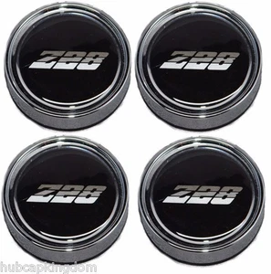 1980 1981 CHEVROLET CAMARO Z28 Z-28 Wheel Center Cap NEW SET - Picture 1 of 2
