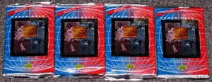 1993 UPPER DECK SOCCER USA WORLD CUP 4 SEALED PACKS & SP CARDS JORDAN GRETZKY ++ - Picture 1 of 2