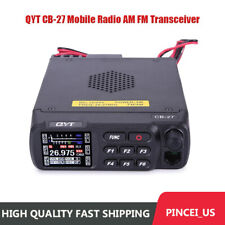 QYT CB-27 26-27MHz AM FM Transceiver 4W CB Mobile Radio Vehicle Transceiver