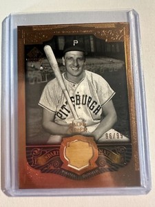 K118,282 - 2006 SP Legendary Cuts Legendary Bat Bronze #RK Ralph Kiner #/99