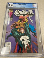 Punisher War Zone #27 CGC 9.8 (Direct Edition w/trading cards)