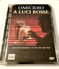 OMICIDIO A LUCI ROSSE DVD JEWEL BOX COME NUOVO