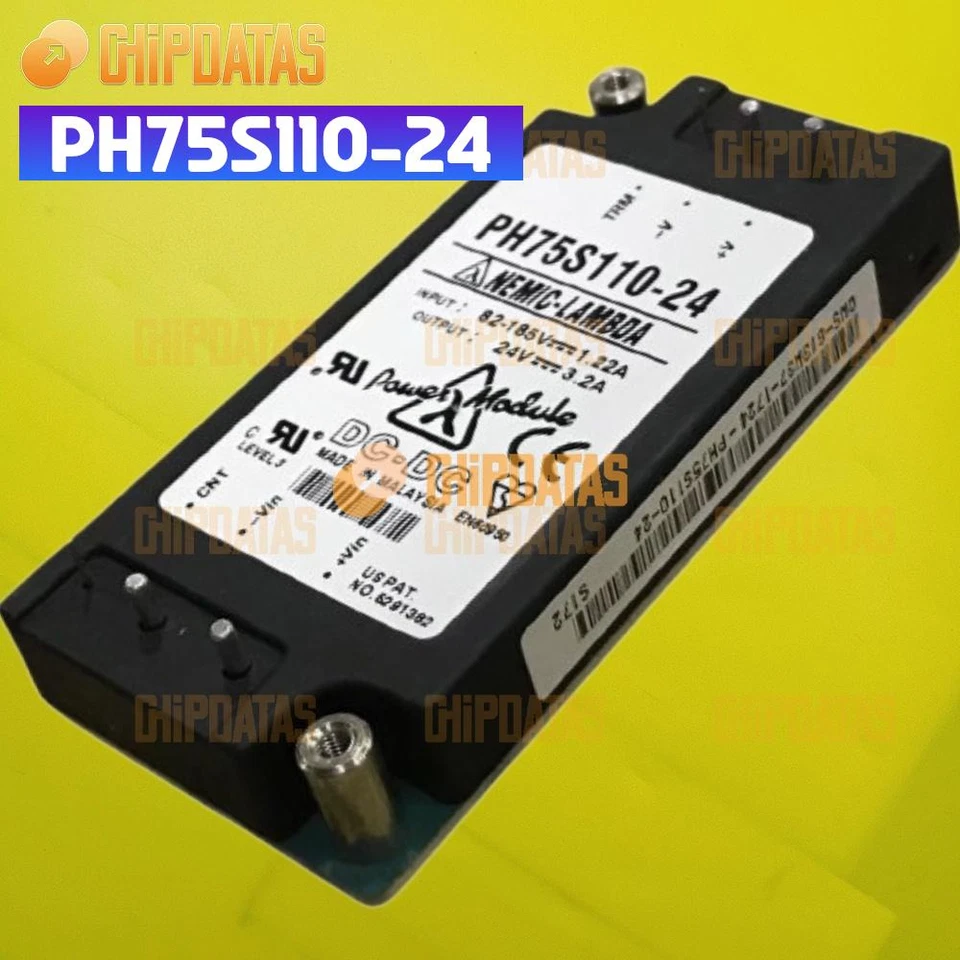 1PCS NEW LAMBDA PH75S110-24 Power Module Quality Verified #R23 - Image 1 of 1