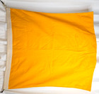 VTG Nautical Signal Flag Sz 6~ Letter Q Quebec International Maritime Salvage 3'