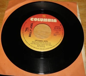 Billy Joel:  Uptown Girl / Careless Talk -   45RPM  - Canada - Bild 1 von 2