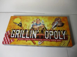Juego de Mesa Grillin'-Opoly MONOPOLY CON TEMA GRILLIN 100% COMPLETO - Imagen 1 de 9