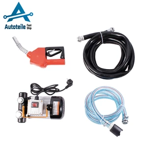 Bomba diésel autocebante pistola promocionar bomba de aceite gasolinera 60L/min 220V - Imagen 1 de 10