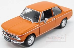 1:24 Welly Bmw 2002Ti 2-Doors 1966 Orange WE24053OR MMC - Picture 1 of 2