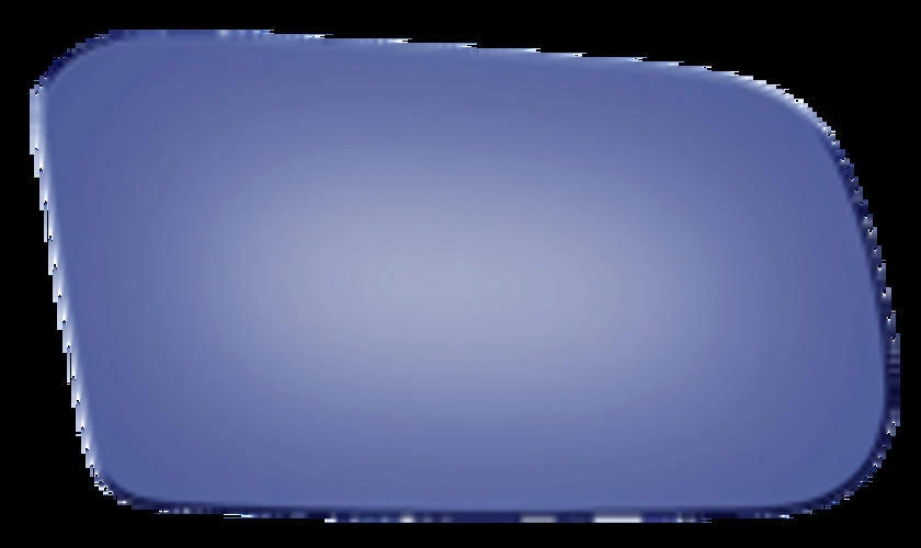 Repuesto de cristal espejo retrovisor Burco para Nissan Máxima 1989-1994 vista lateral - 7119 Foto 1 de 1