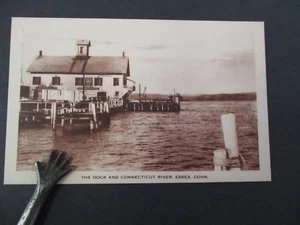 The Dock and Connecticut River, ESSEX, CT. - Bild 1 von 1