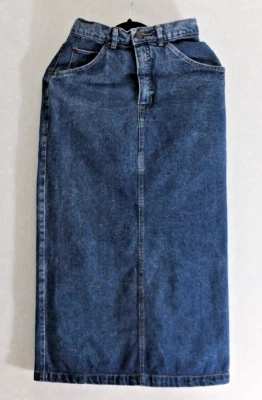 Gap Work Force Vintage Midi Denim Pencil Jean Skirt - Size 10 - Image 1 of 4