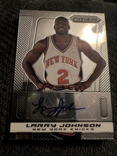 2013-14 Panini Prizm Larry Johnson Auto #57
