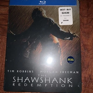The Shawshank Redemption (Blu-ray, 2012) OOP Best Buy Exclusive Steelbook, 1994 - Picture 1 of 1