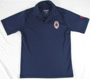Target Security Uniform Blue Polo Shirt - XS - Picture 1 of 4