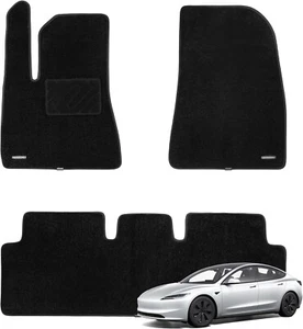 Alfombrillas para Tesla Modelo 3 Highland 2024-2025 impermeables para todo tipo de clima - Imagen 1 de 9
