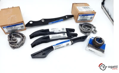 TIMING CHAIN KIT 5.0L V8 32V  FORD OEM TIMING CHAIN F-150  MUSTANG  2017-2020 - Image 1 of 4