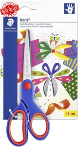 Noris Hobby Right Handed Scissors, 17 Cm Length - Picture 1 of 12