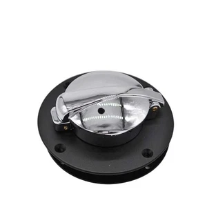 Tappo serbatoio monza con adattatore per BMW K75 K100 cromato base nera - Picture 1 of 2