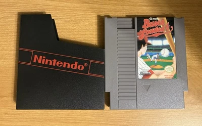 Bases Loaded 4 - Nintendo NES - Cartridge Only - TESTED - Image 1 of 4
