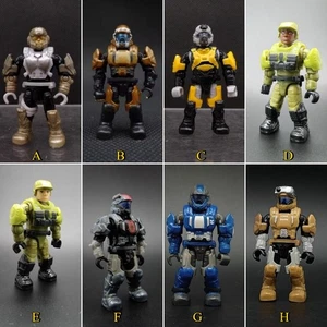 Pre-sale Mega Bloks HALO ODST Spartan Mini Human Soldier Building Toy - Picture 1 of 17