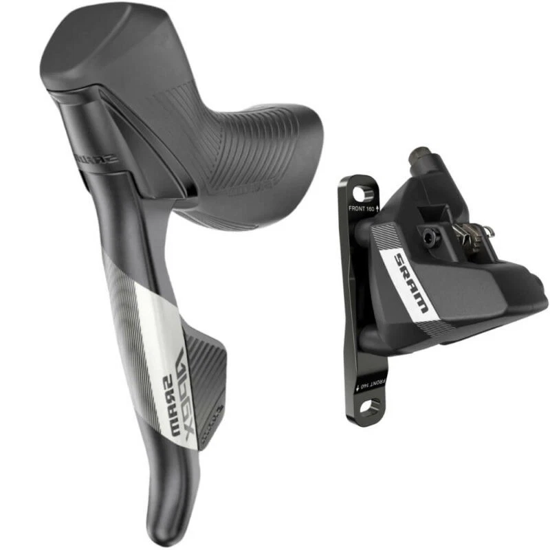 SRAM Apex AXS Hydraulic Shift-Brake Levers with Calipers. Flat Mount - Image 1 of 1