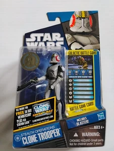 STAR WARS CLONE WARS OPERACIONES SIGILOSAS SOLDADO CLON JUEGO DE BATALLA GALÁCTICO 2011 - Imagen 1 de 3