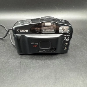 Canon Sure Shot Owl Date AF 35mm Point and Shoot Film Camera 1:4.5 TESTED WORKS - Picture 1 of 14