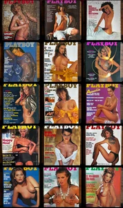 Playboy von 1978 bis 1995 zum einzelnen Auswählen Magazin - Bild 1 von 29