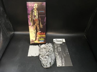 The Forgotten Prisoner Castel-Mare Model Kit [Aurora 1966] LITHO BOX REPO - Image 1 of 4