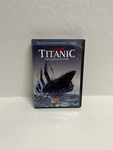 Titanic - The Complete Story Special Commemorative Edition [DVD] History Channel - Picture 1 of 8