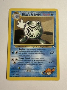 MP Misty's Poliwhirl 53/132 Gym Heroes Challenge Regular Pokemon Karte Englisch - Bild 1 von 10