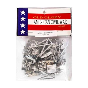 Old Glory ACW Mini 15mm Eastern USA Generals Pack New - Picture 1 of 2