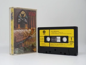 Dio Dream Evil 1987 Korea 1st Press Cassette Tape Ronnie James Dio Metal Rare - Picture 1 of 3