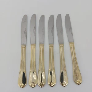 Besteck goldfarben Besteck Esszimmer 6 Teile Regency Style - Bild 1 von 7