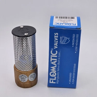 FLOMATIC 4102E Enviro Foot Valve 1-1/4" 600SE  - Image 1 of 4