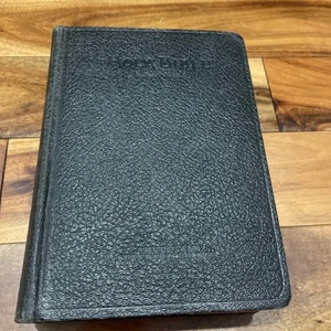Holy Bible Revised Version 1929 Thomas Nelson & Sons Vintage Both Testaments - Picture 1 of 7