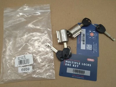 2 X ABUS 6959 BLO FAZ IT1 Plus Battery Compartment Lock - Image 1 of 3