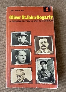 Vintage 1969 Oliver St John Gogarty Paperback Book Irish Lyric Poet Biography - Imagen 1 de 22