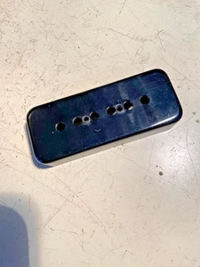 (2) Cover pickup Gibson P90 ristampa anni 80 UC452B Les Paul Special Jr anni 50 60 70 - Foto 1 di 10
