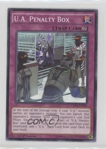 UA Penalty Box 1st Ed. YuGiOh Crossed Souls Base Set #CROS-EN089 - Picture 1 of 2