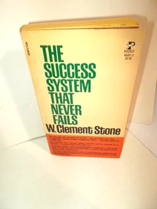 VTG. 1980 The Success System That Never Fails by W. Clement Stone PAPERBACK - Picture 1 of 8