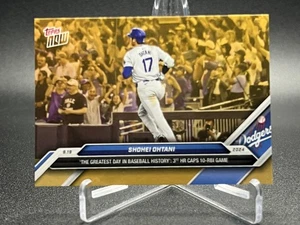 2024 Topps Now Road to Opening Day Bonus Shohei Ohtani "B" #ODB38 - Bild 1 von 2