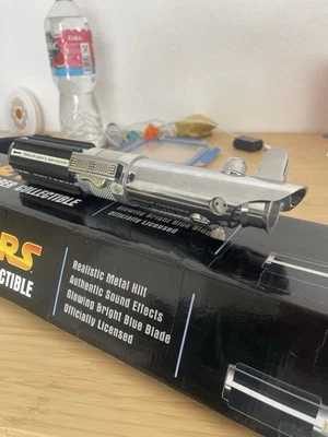 Star Wars Anakin Skywalker Blau Lichtschwert (Converted) - Bild 1 von 4