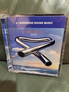 Mike Oldfield Tubular Bells 2003 DVD Audio 5.1 surround Dolby Digital DTS CD1 - Picture 1 of 3