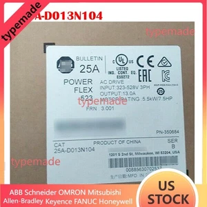 25A-D013N104 AB PowerFlex 523 5,5 kW (7,5 CV) unità AC 25AD013N104 US esentasse - Foto 1 di 4