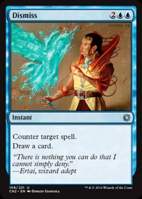 Dismiss -Foil Light Play MTG Conspiracy: Take the Crown - Image 1 of 1