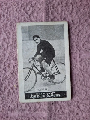 COHEN WEENEN ( CIRCUS GIRL BRAND) - HEROES OF SPORT # BOCQUILLON CYCLING FR/G - Image 1 of 2