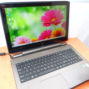 Medion S6214T Convertible Enorme Formato 2 en 1 15 Pulgadas TOUCH FULLHD QUAD CORE - Imagen 1 de 10