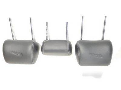 Jaguar XJ 2016 OEM juego de 3 reposacabezas trasero izquierdo y derecho central Foto 1 de 4