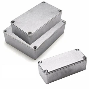 Aluminiumbox Aluminiumdruckgussgehäuse für Hausprojekte überstreichbar IP54 Schutz - Bild 1 von 85